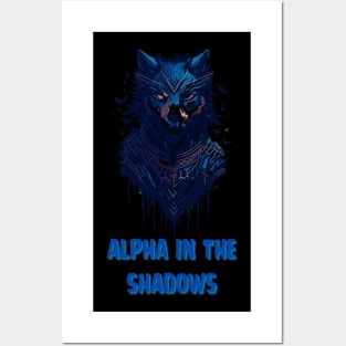 alpha male Posters and Art